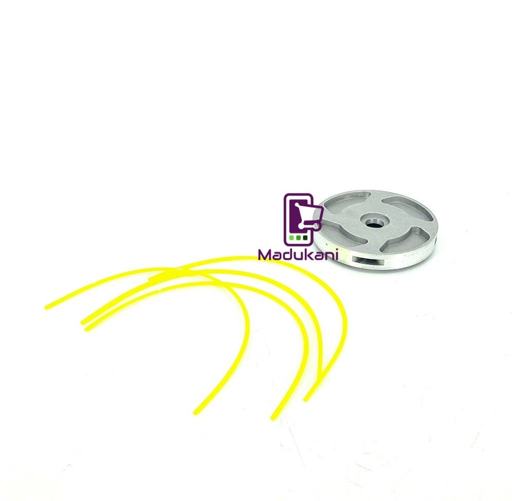Aluminium Grass Cutter Trimmer Line Head with 4 Lines