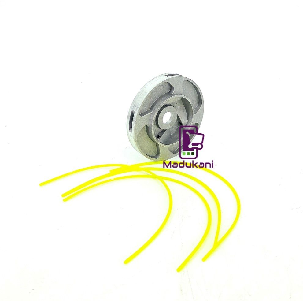 Aluminium Grass Cutter Trimmer Line Head with 4 Lines