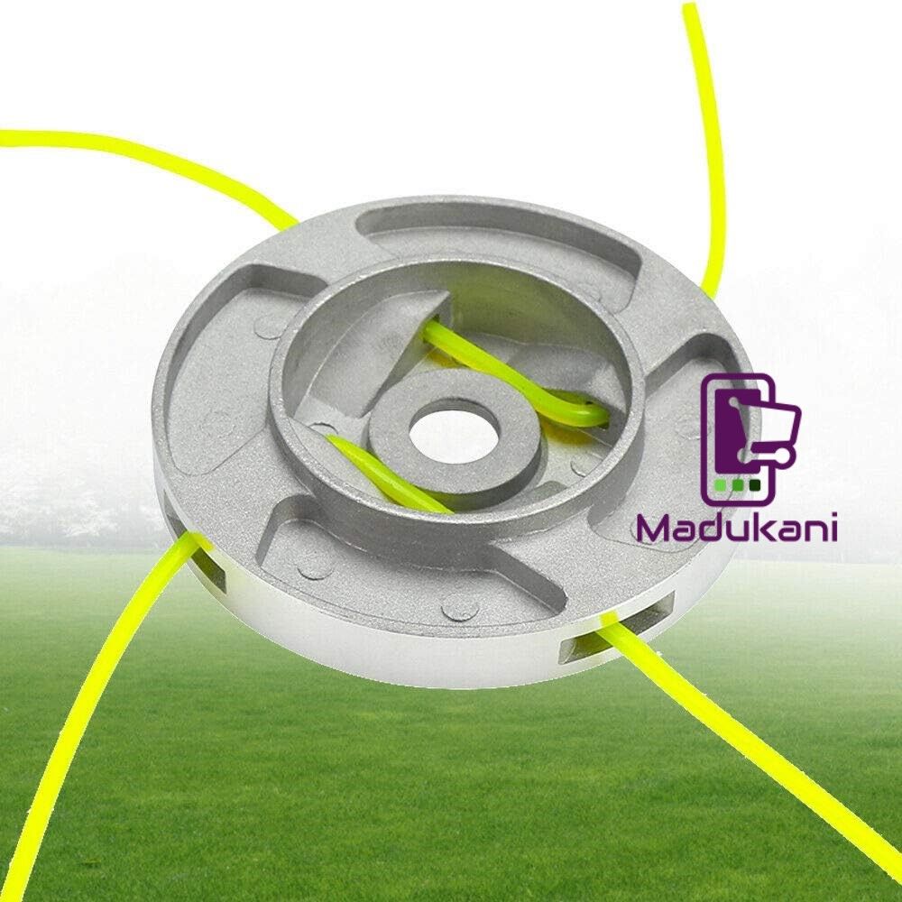 Aluminium Grass Cutter Trimmer Line Head with 4 Lines