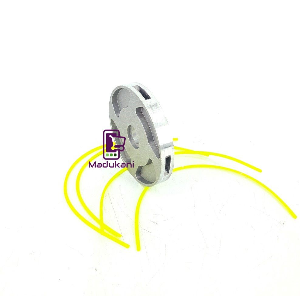 Aluminium Grass Cutter Trimmer Line Head with 4 Lines
