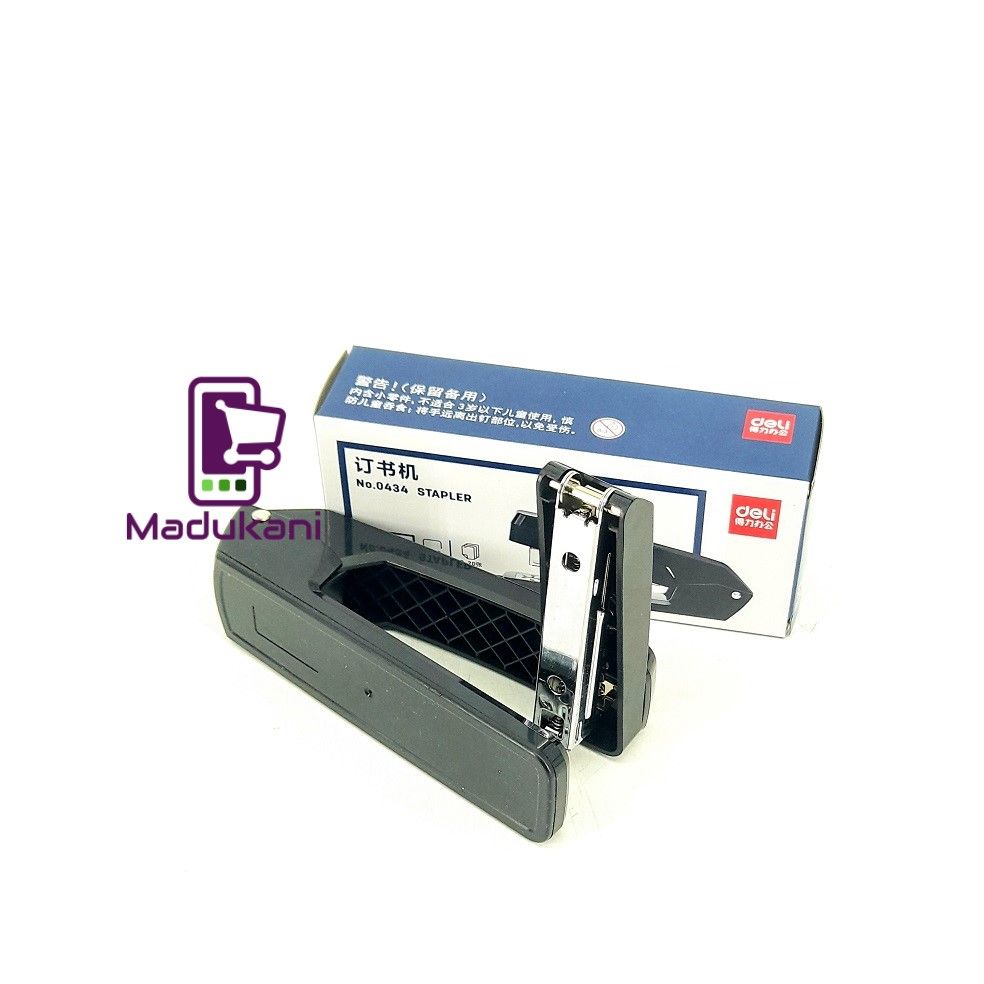 DELI 360° Rotatable Swivel Stapler