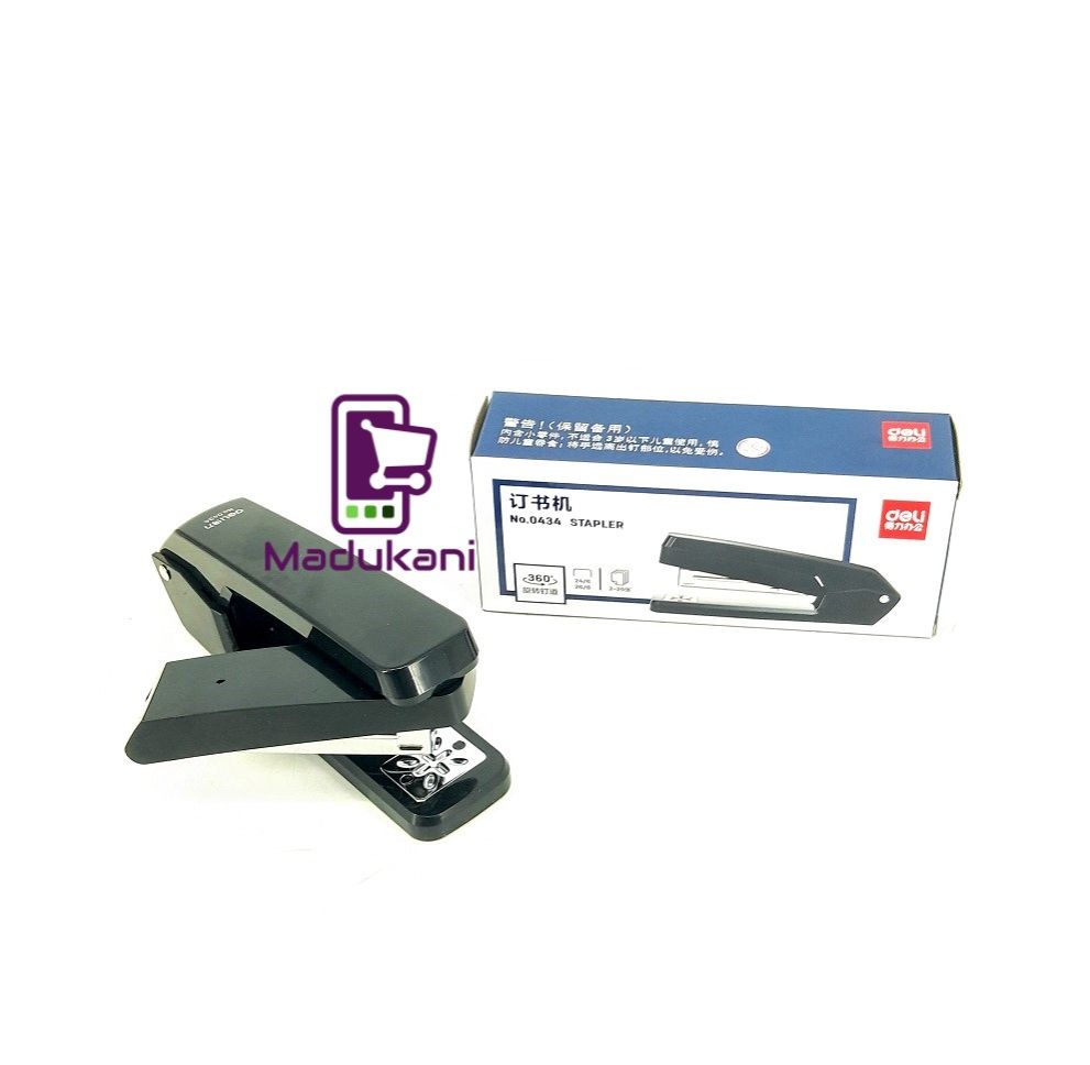 DELI 360° Rotatable Swivel Stapler