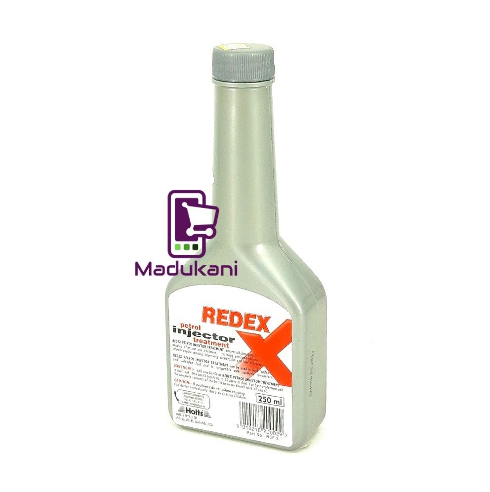 Redex Petrol Injector Treatment Fuel System Cleaner 250ml