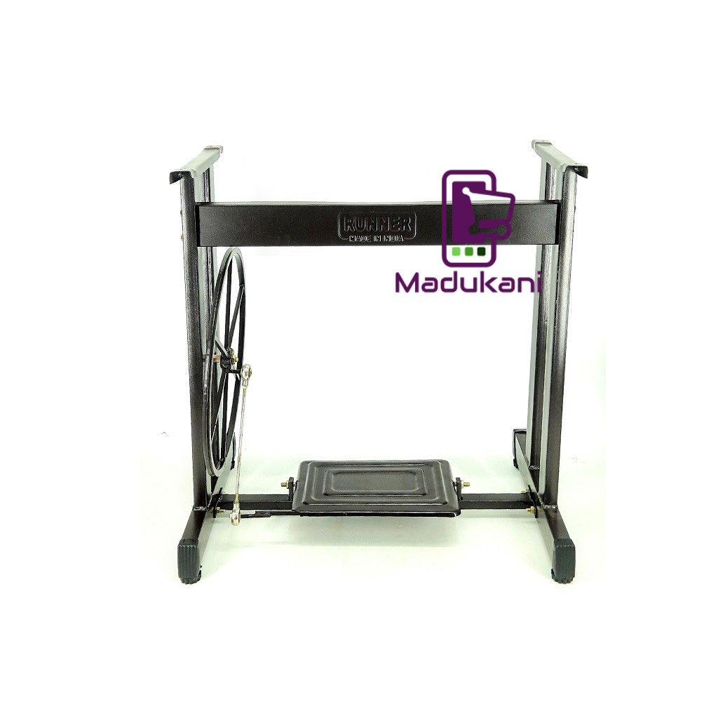 RUNNER Heavy Duty Complete Sewing Machine Stand India