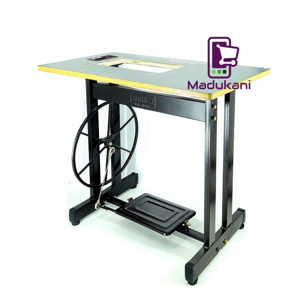 RUNNER Heavy Duty Complete Sewing Machine Stand India