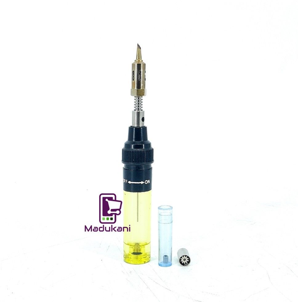 Refillable Butane Gas Soldering Iron Pen Blow Torch with Iso-Tip