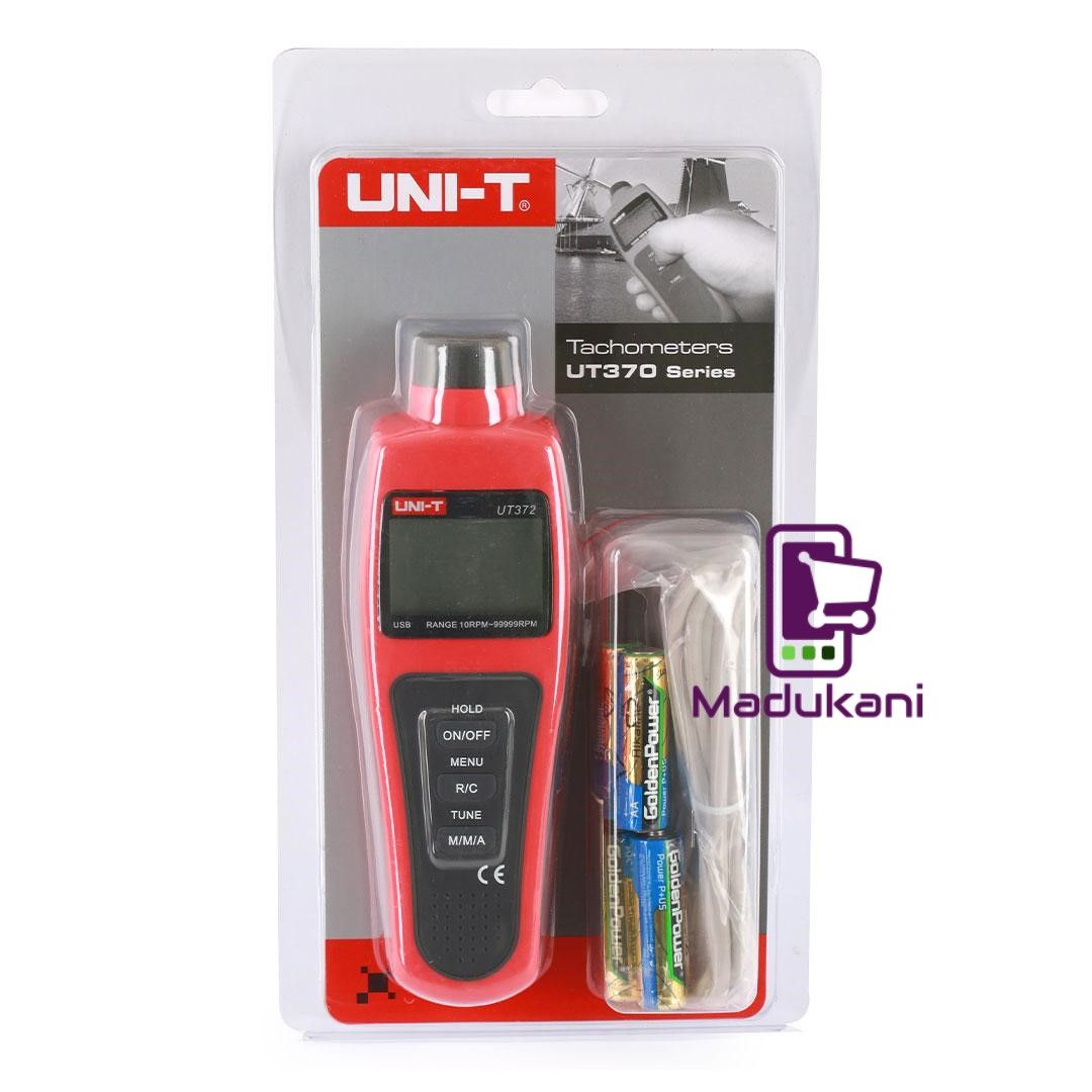 UNIT UNI-T UT372 Non-Contact Digital Laser Tachometer with USB Out