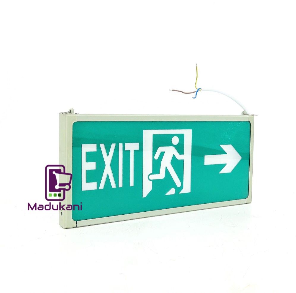 Electric Illuminated EXIT Sign Dual Sided