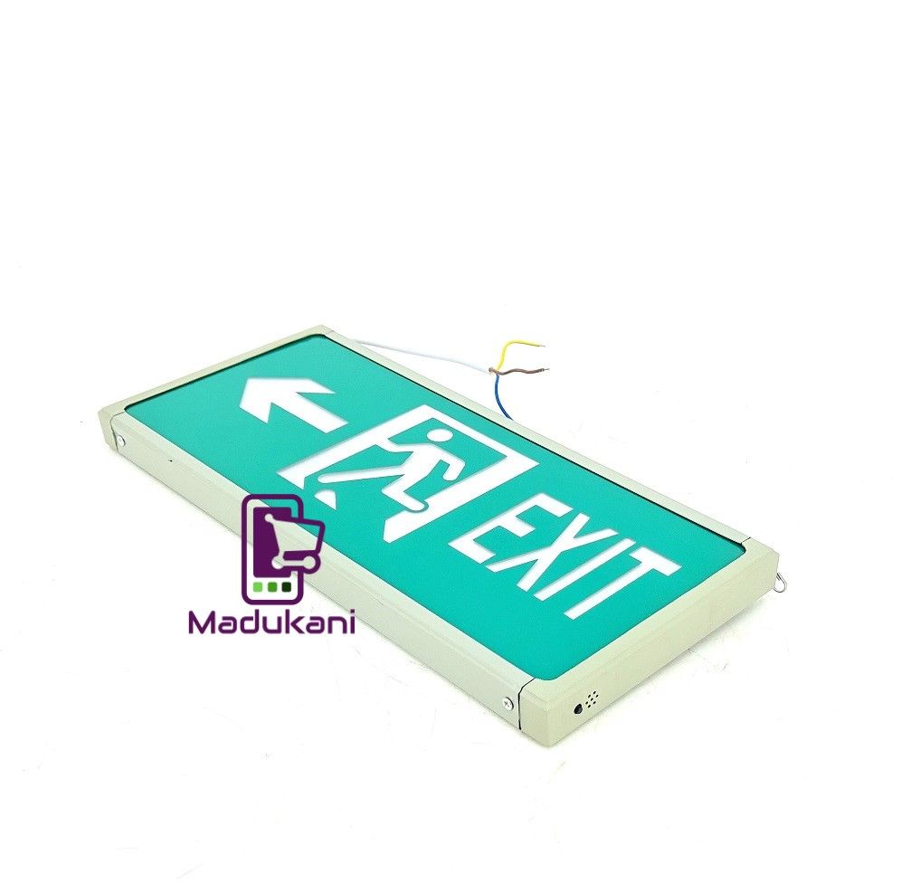 Electric Illuminated EXIT Sign Dual Sided