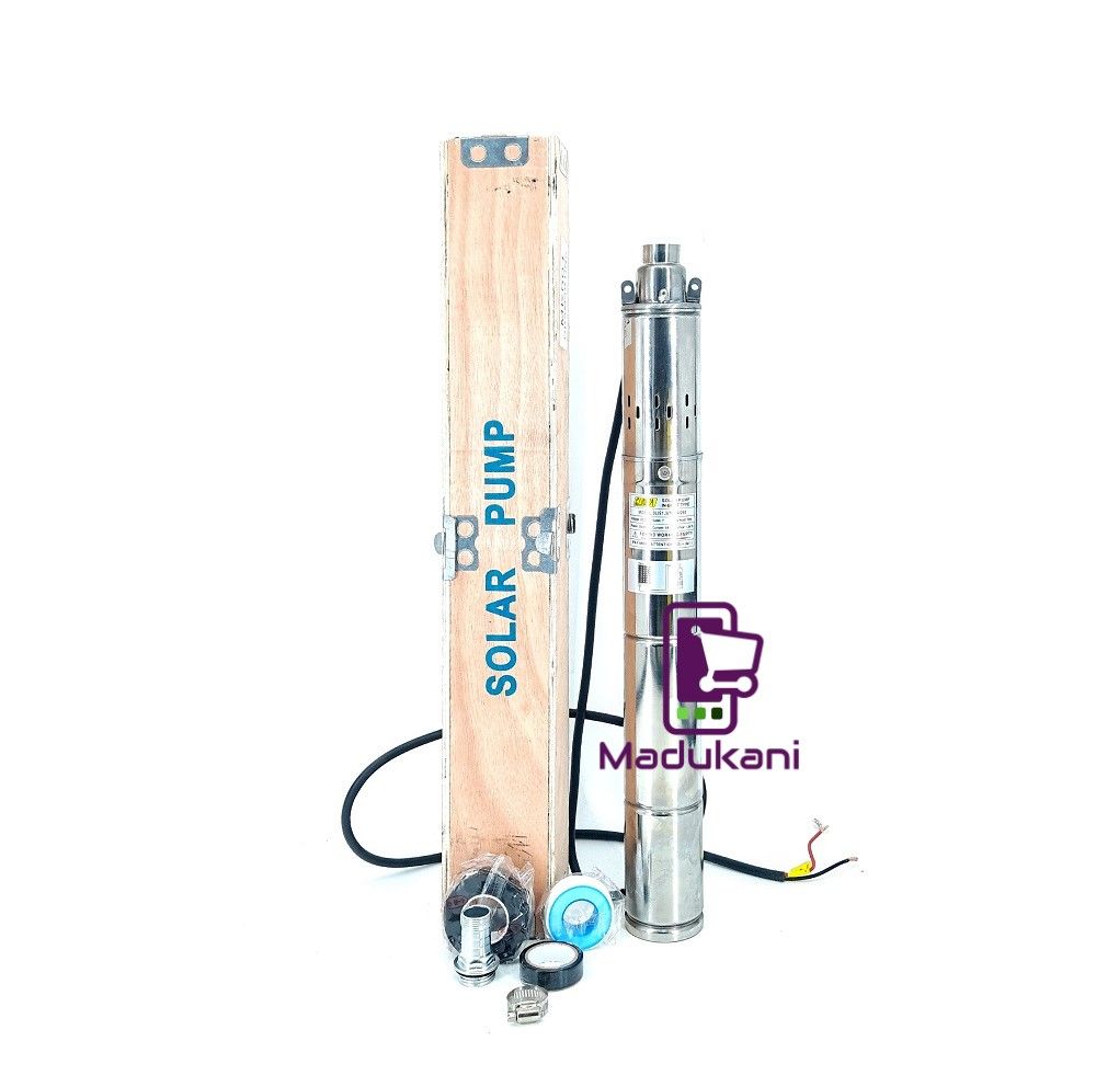 80m 250W 24V Brushless Solar Pump with Inbuilt Controller