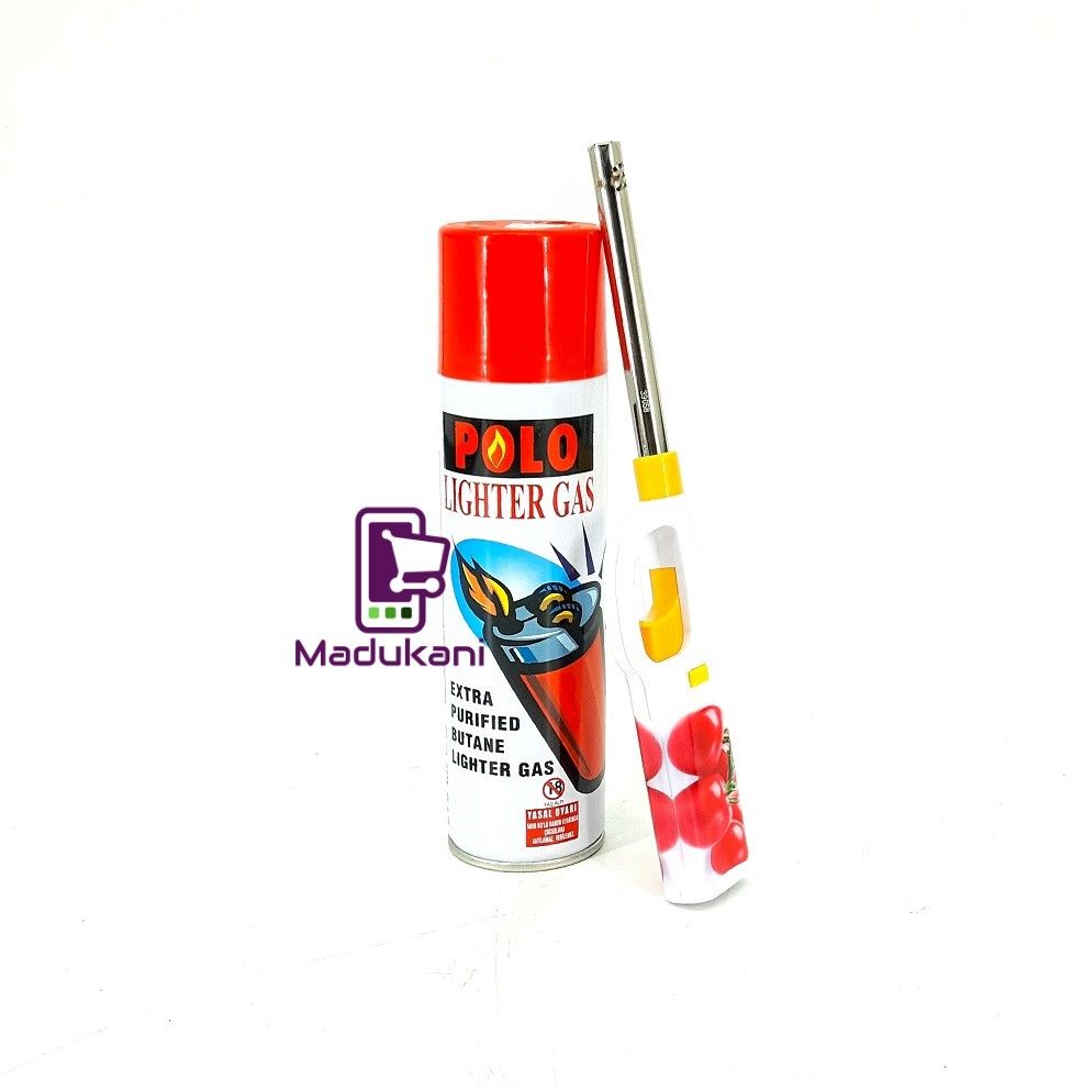ONE-YEAR-WORTH-MATCHBOXES Butane Lighter and Refill Combo