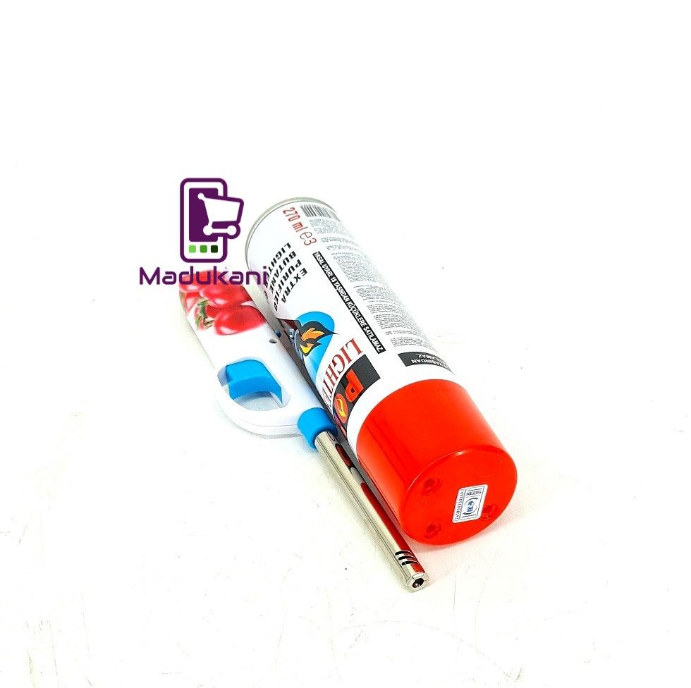 ONE-YEAR-WORTH-MATCHBOXES Butane Lighter and Refill Combo