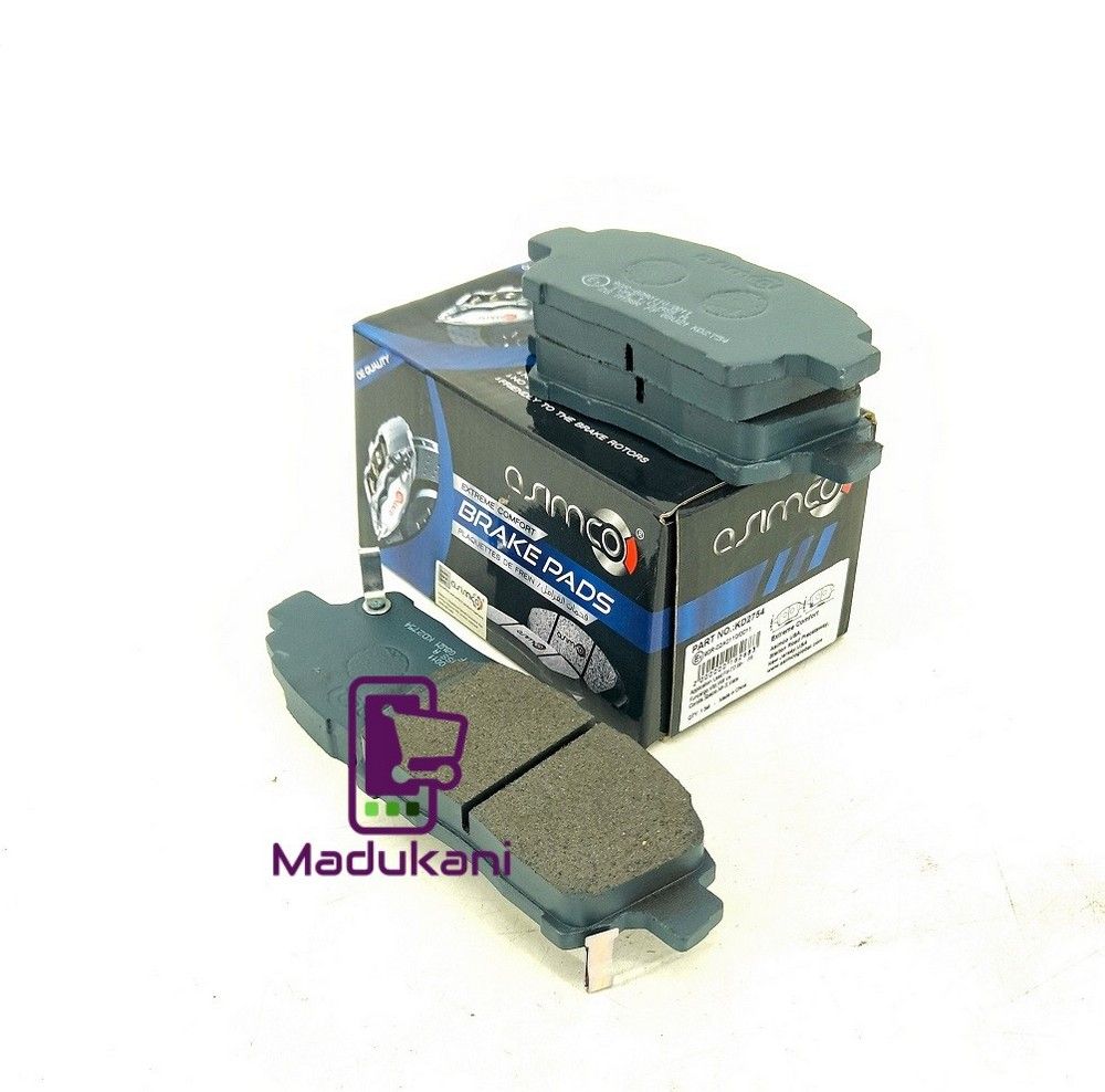 KD1746 ASIMCO Extreme Comfort Brake Pads