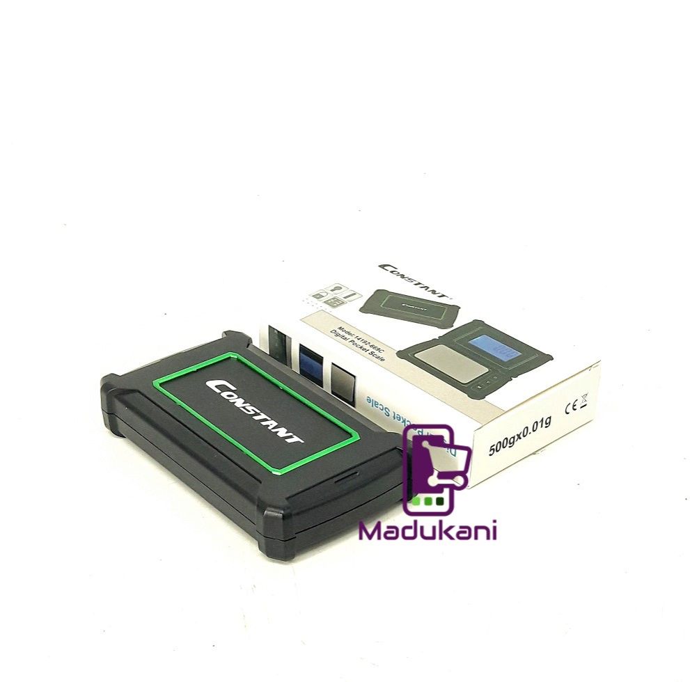 Constant 14192-669C 500G x 0.01g Pocket Digital Scale