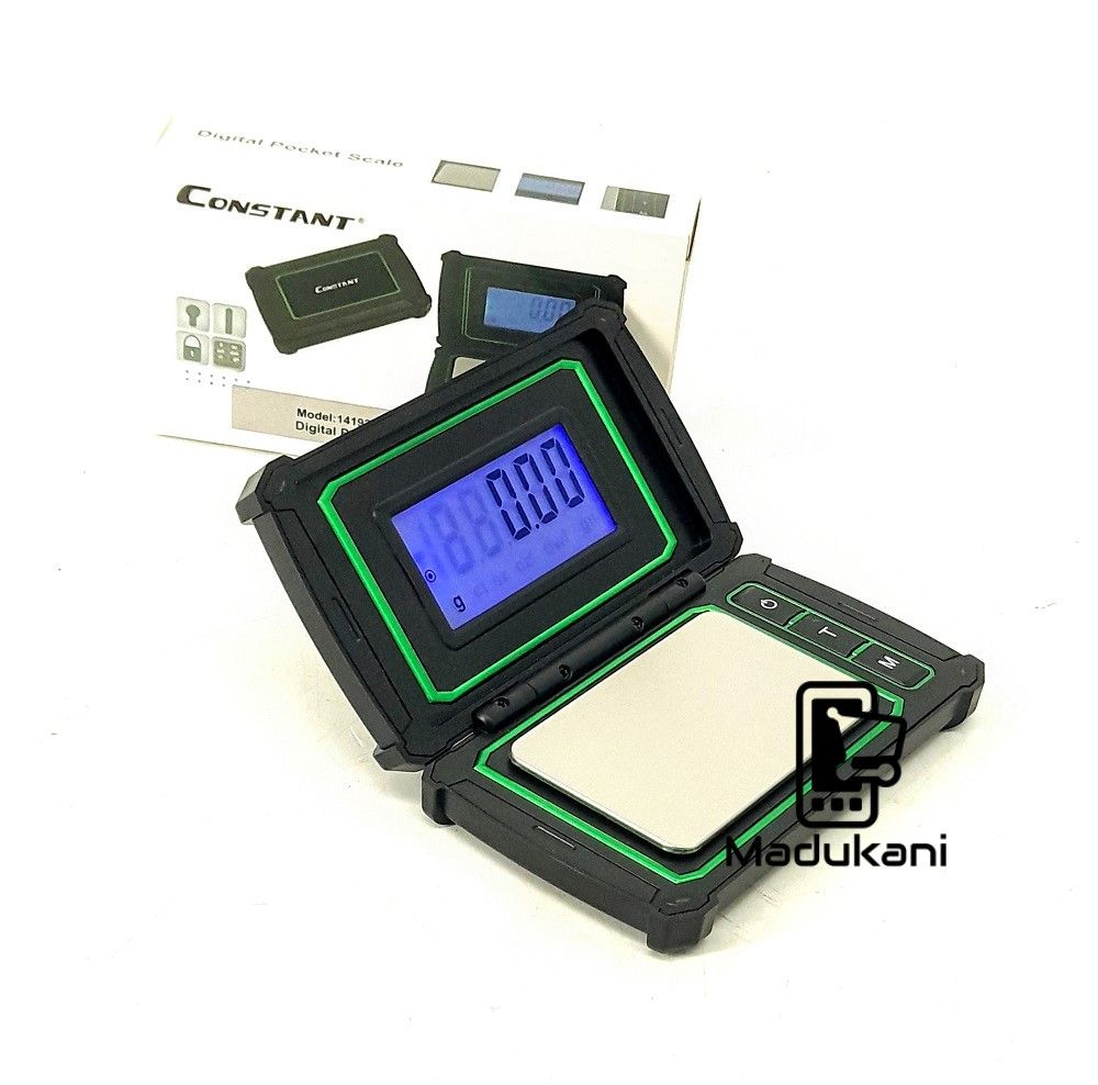 Constant 14192-669C 500G x 0.01g Pocket Digital Scale