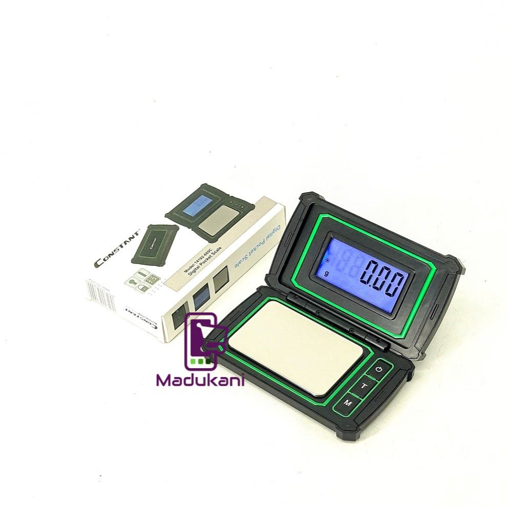 Constant 14192-669C 500G x 0.01g Pocket Digital Scale