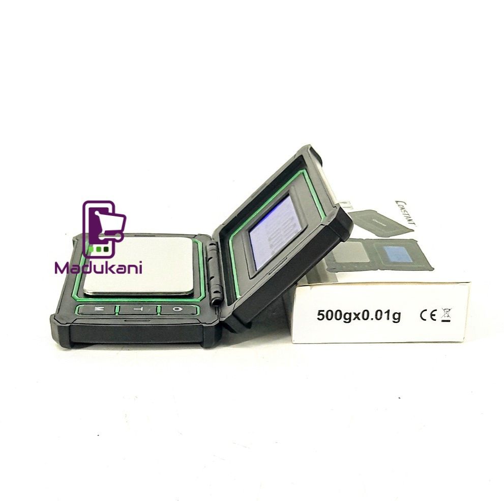 Constant 14192-669C 500G x 0.01g Pocket Digital Scale