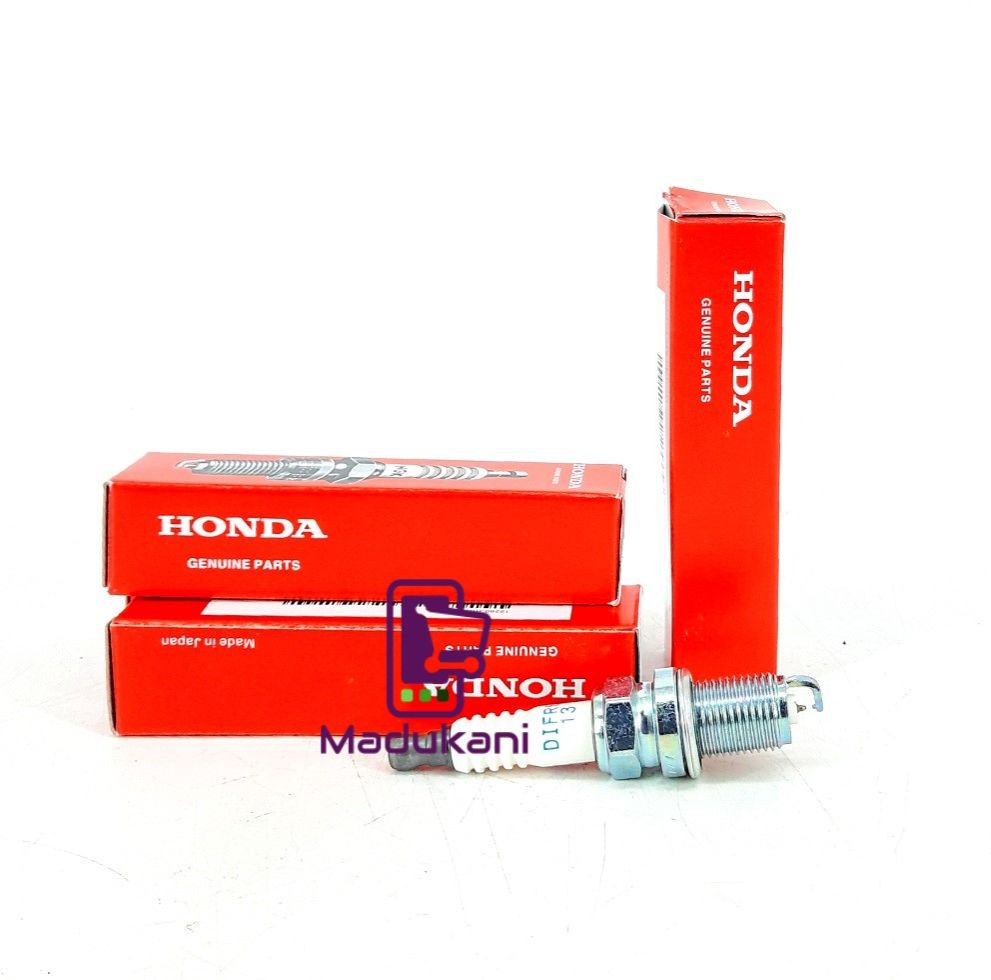 4PCS Honda NGK DIFR6D13 0.4mm Iridium Spark Plugs