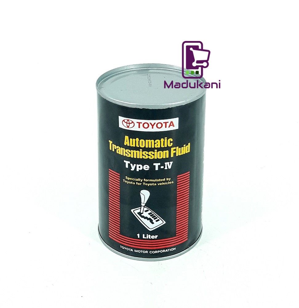 1 Litre Toyota AT FLUID T-IV Automatic Transmission Fluid