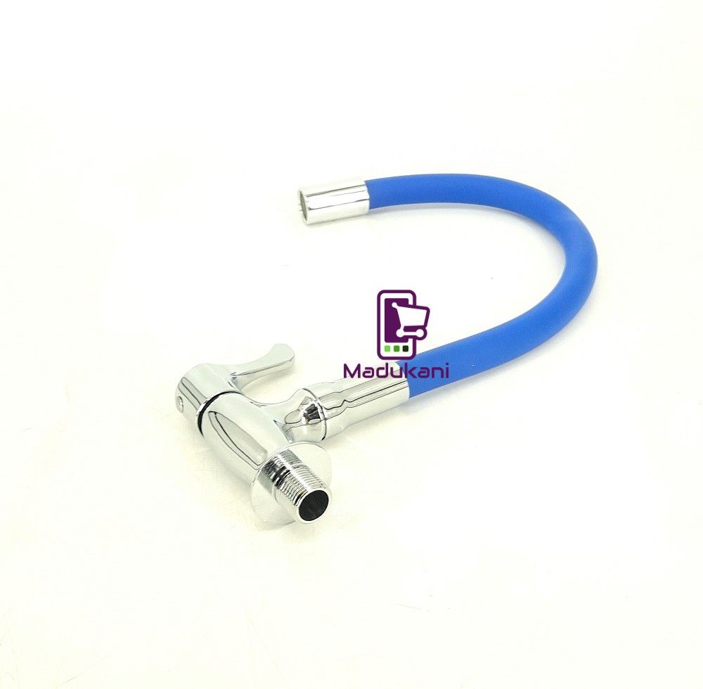 Flexible Gooseneck Faucet Mixer Wall Tap