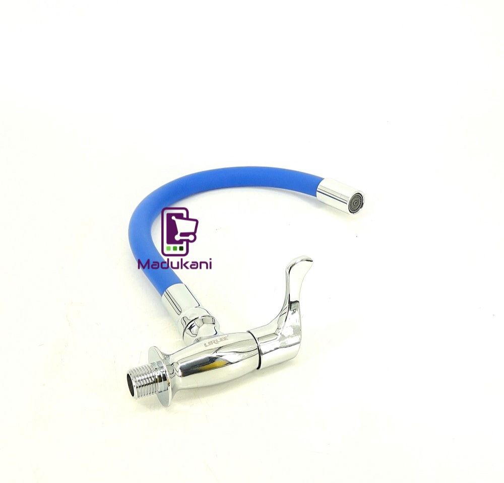 Flexible Gooseneck Faucet Mixer Wall Tap