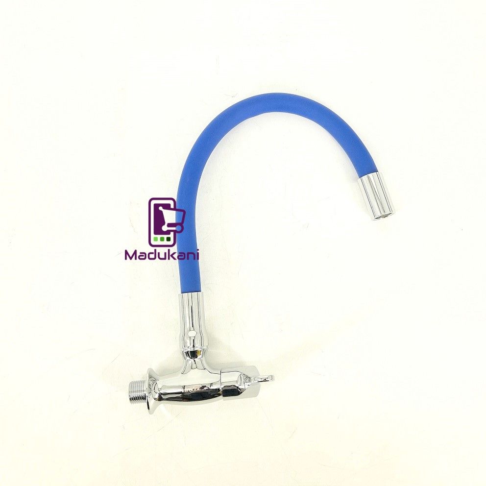 Flexible Gooseneck Faucet Mixer Wall Tap