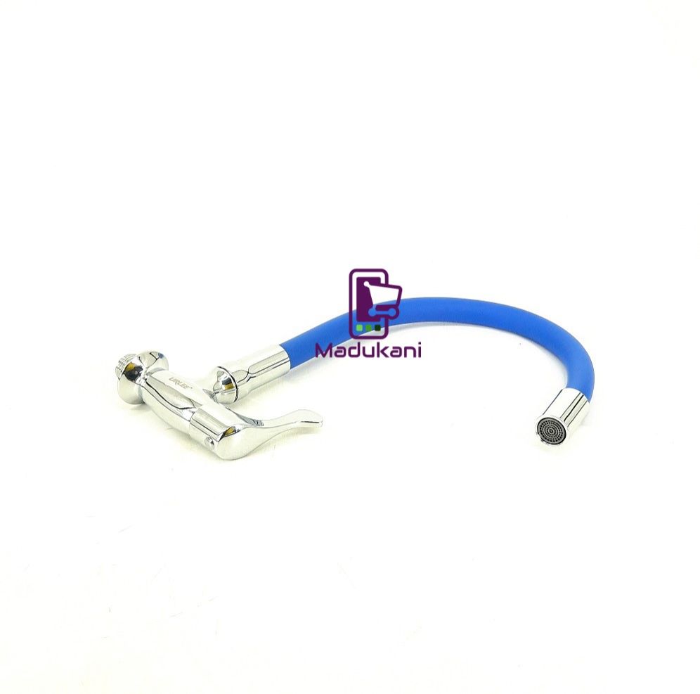 Flexible Gooseneck Faucet Mixer Wall Tap