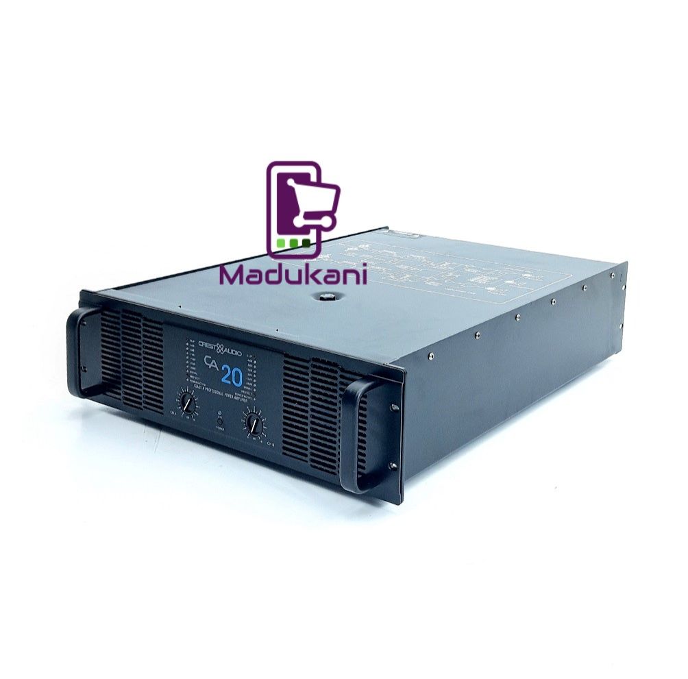 Crest Audio CA20 Class H Professional Power Amplifier