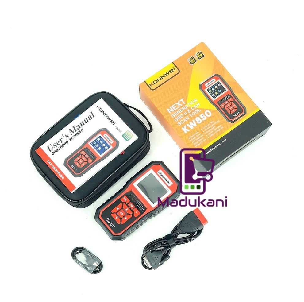 KONNWEI KW850 Next Generation OBD 2 and CAN Scan Tool