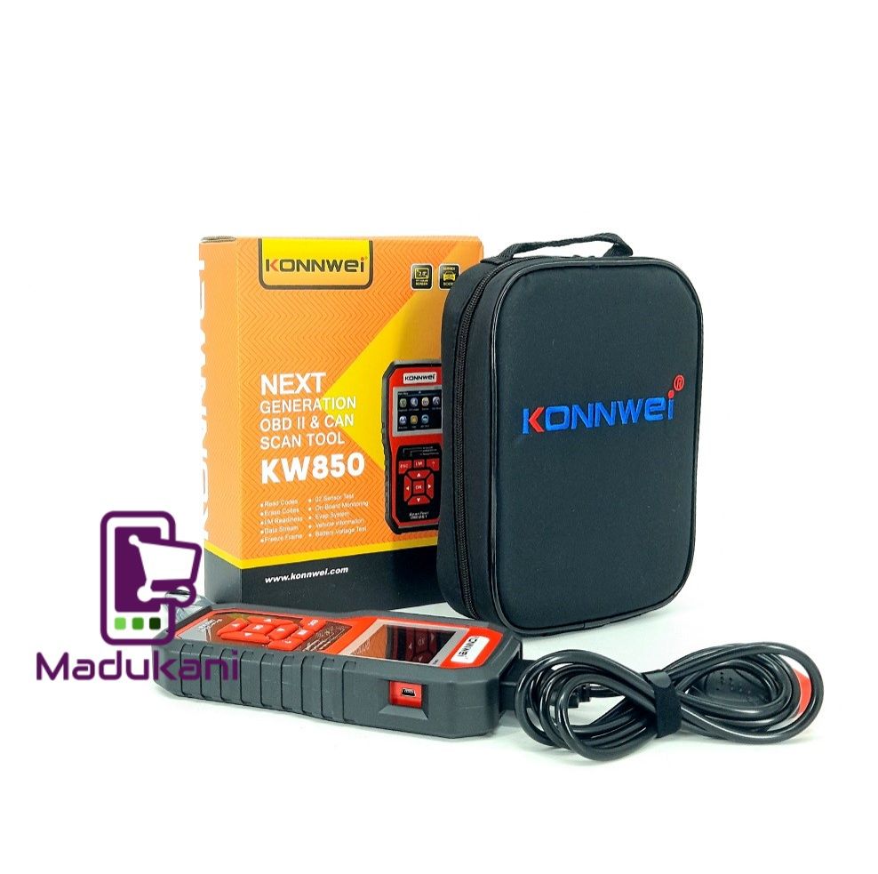 KONNWEI KW850 Next Generation OBD 2 and CAN Scan Tool