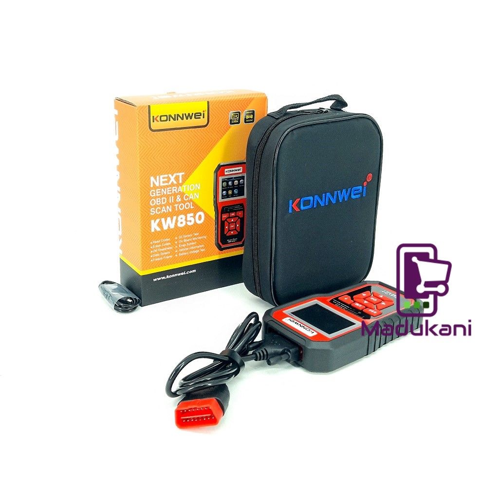 KONNWEI KW850 Next Generation OBD 2 and CAN Scan Tool
