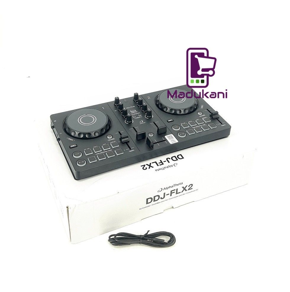 Pioneer DJ AlphaTheta DDJ FLX2 Smart DJ Controller