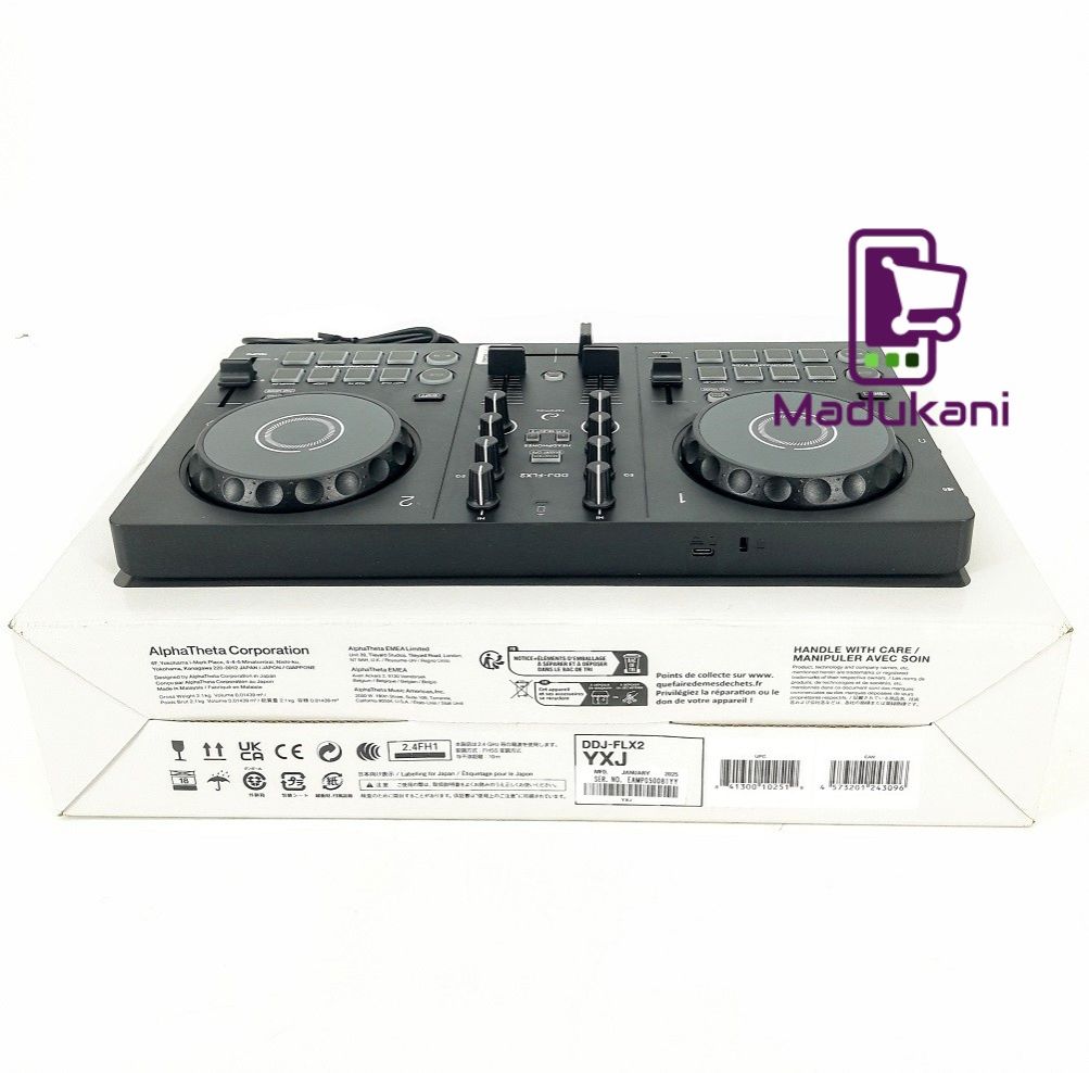Pioneer DJ AlphaTheta DDJ FLX2 Smart DJ Controller