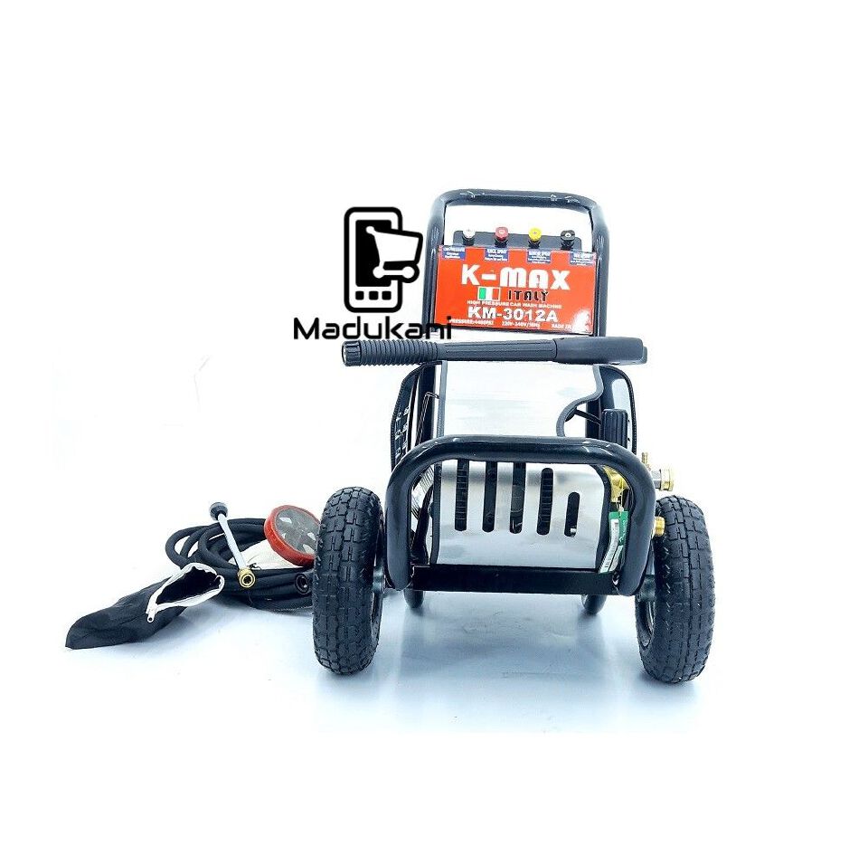 KMAX KM3012A 4400PSI 4KW 5.4HP High Pressure Washer Car Wash Machine