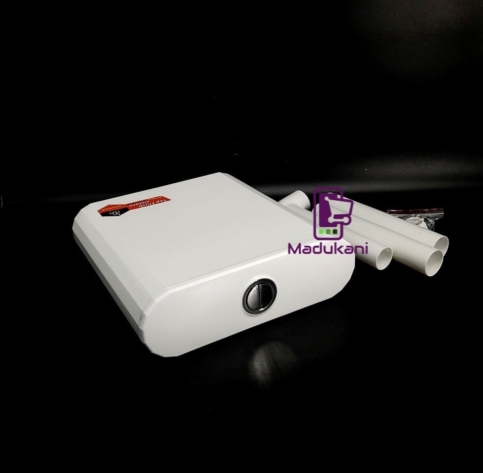 Top Push Button Dual Flush Toilet Plastic Cistern