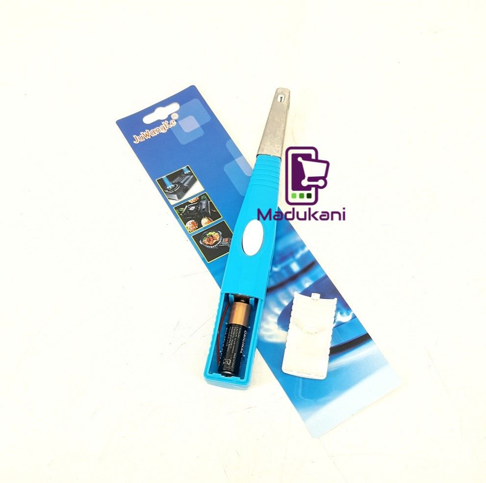 Electric Arc Gas Lighter Powered by AA Battery