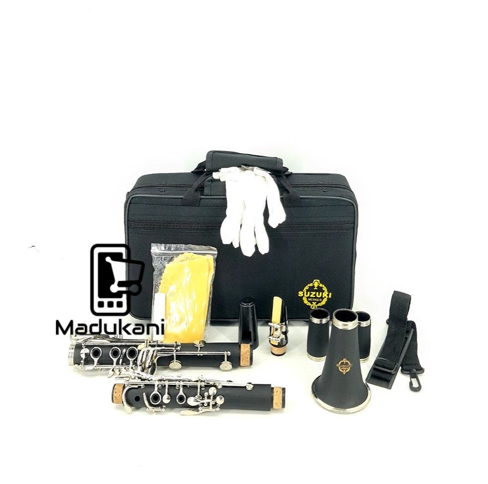 Suzuki MCC-1 Masterclass B-Flat Clarinet