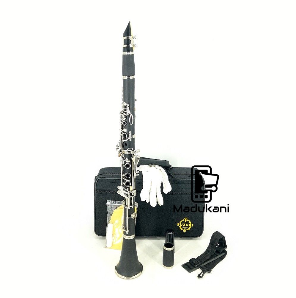 Suzuki MCC-1 Masterclass B-Flat Clarinet