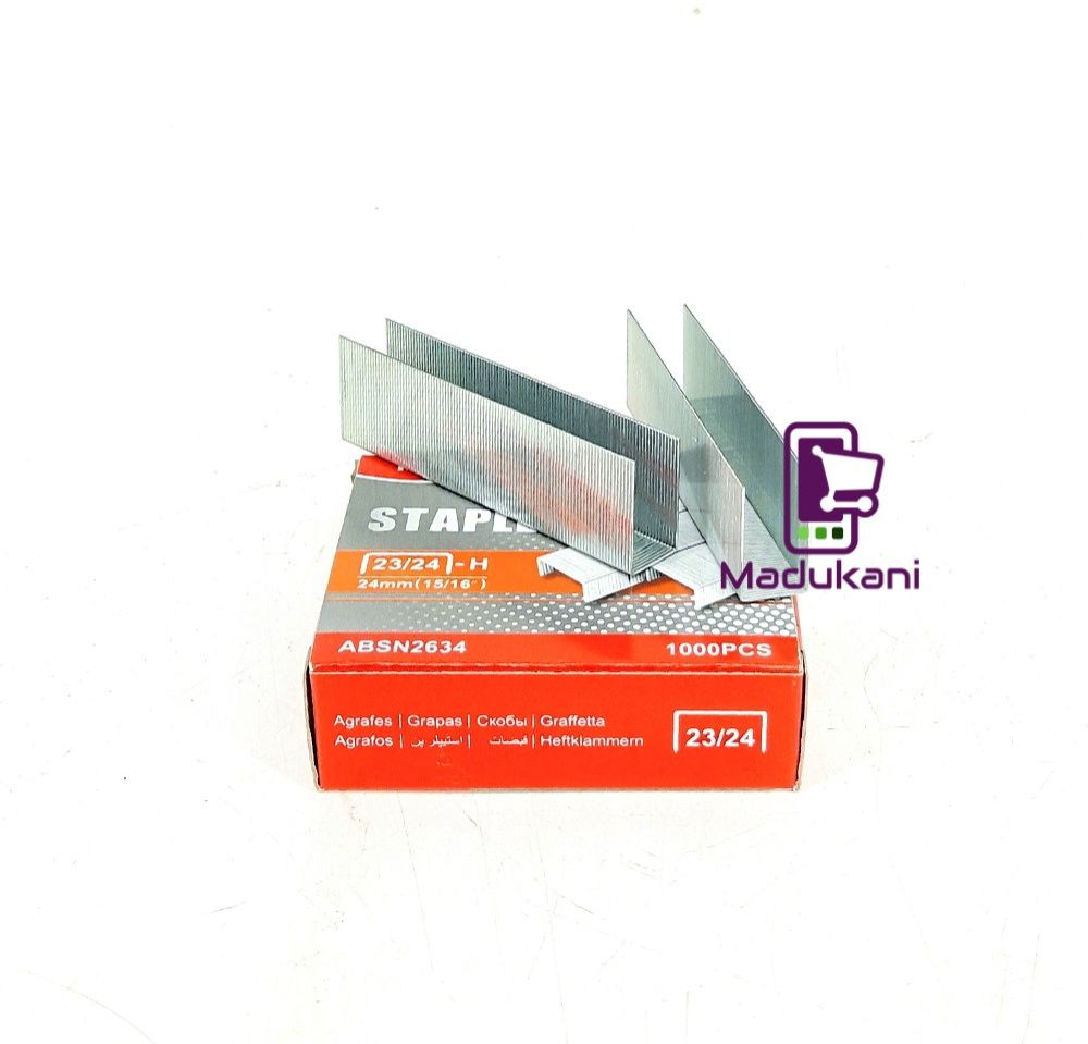 1000PCS 24mm 23 24 H Staples for 200 Sheets Stapler