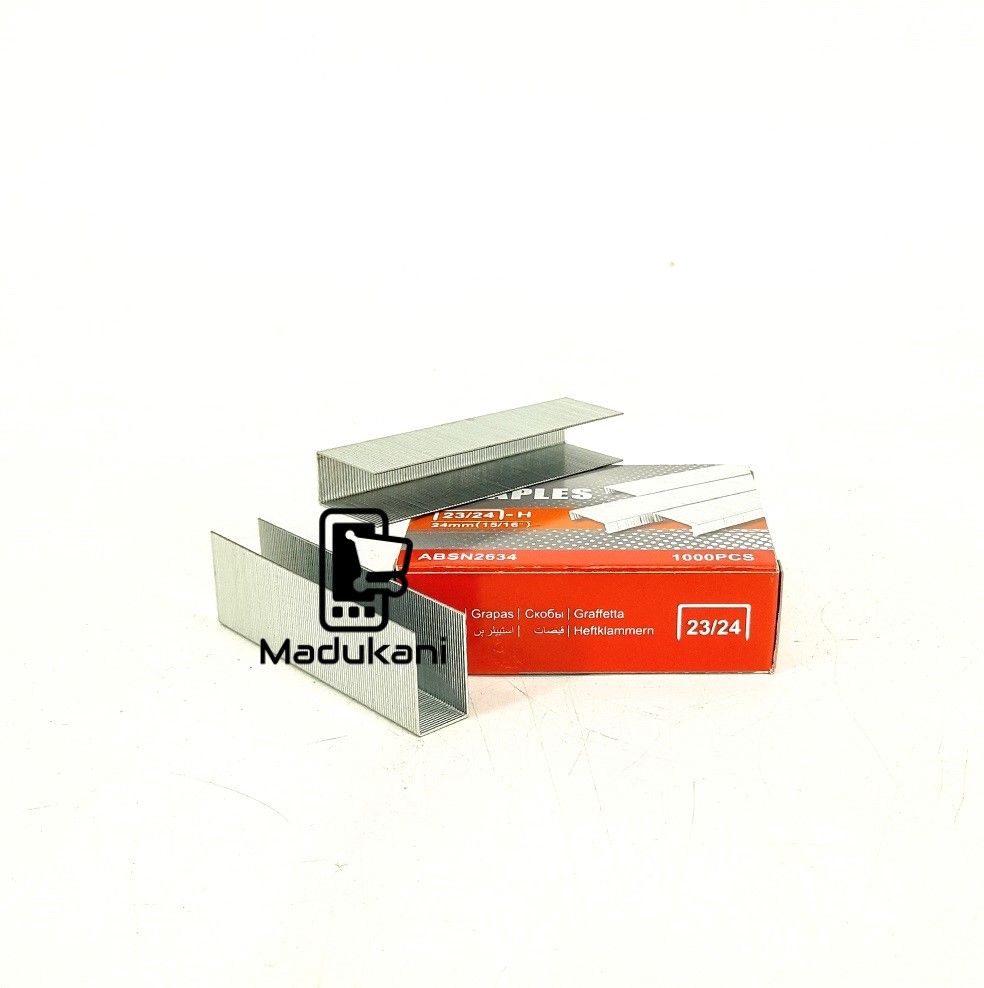 1000PCS 24mm 23 24 H Staples for 200 Sheets Stapler