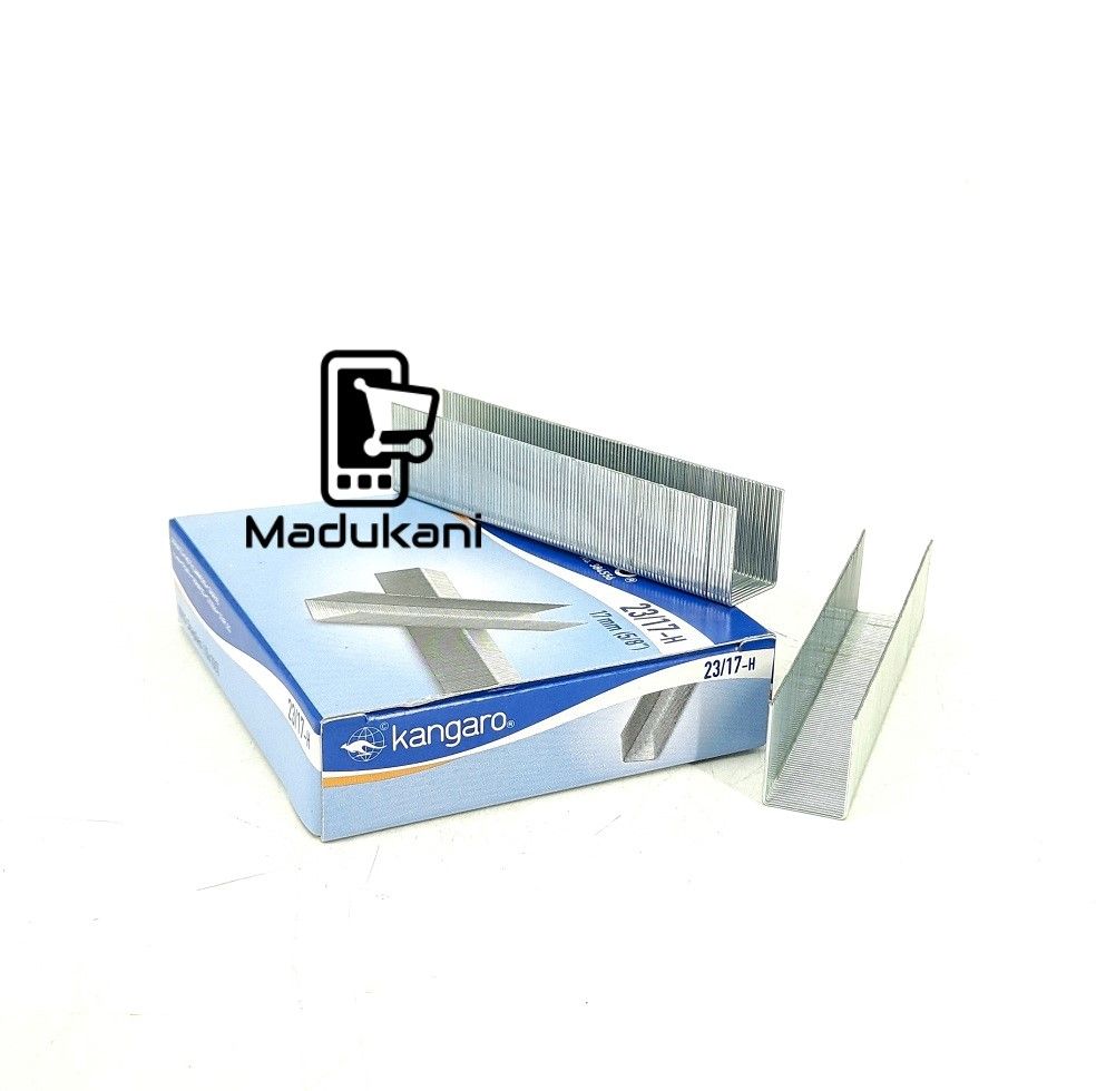 1000PCS 17mm 23 17 H Staples for 100 Sheets Stapler