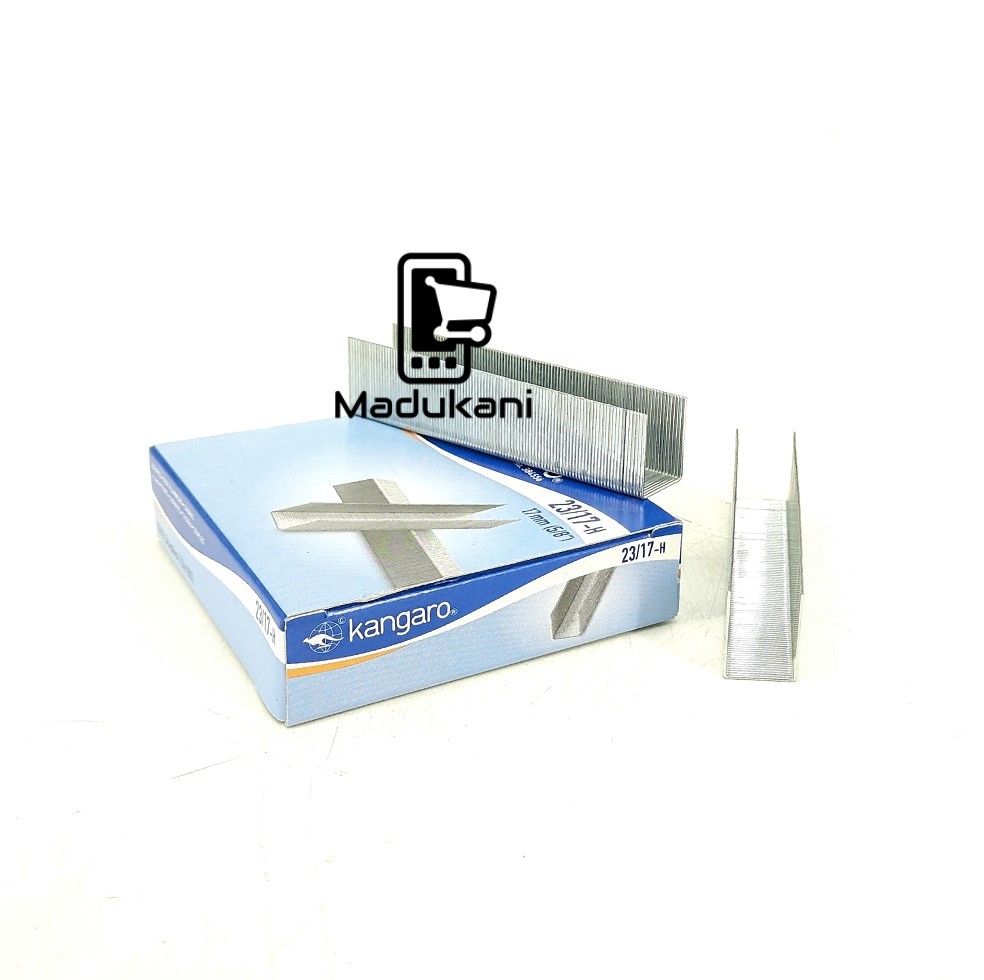 1000PCS 17mm 23 17 H Staples for 100 Sheets Stapler