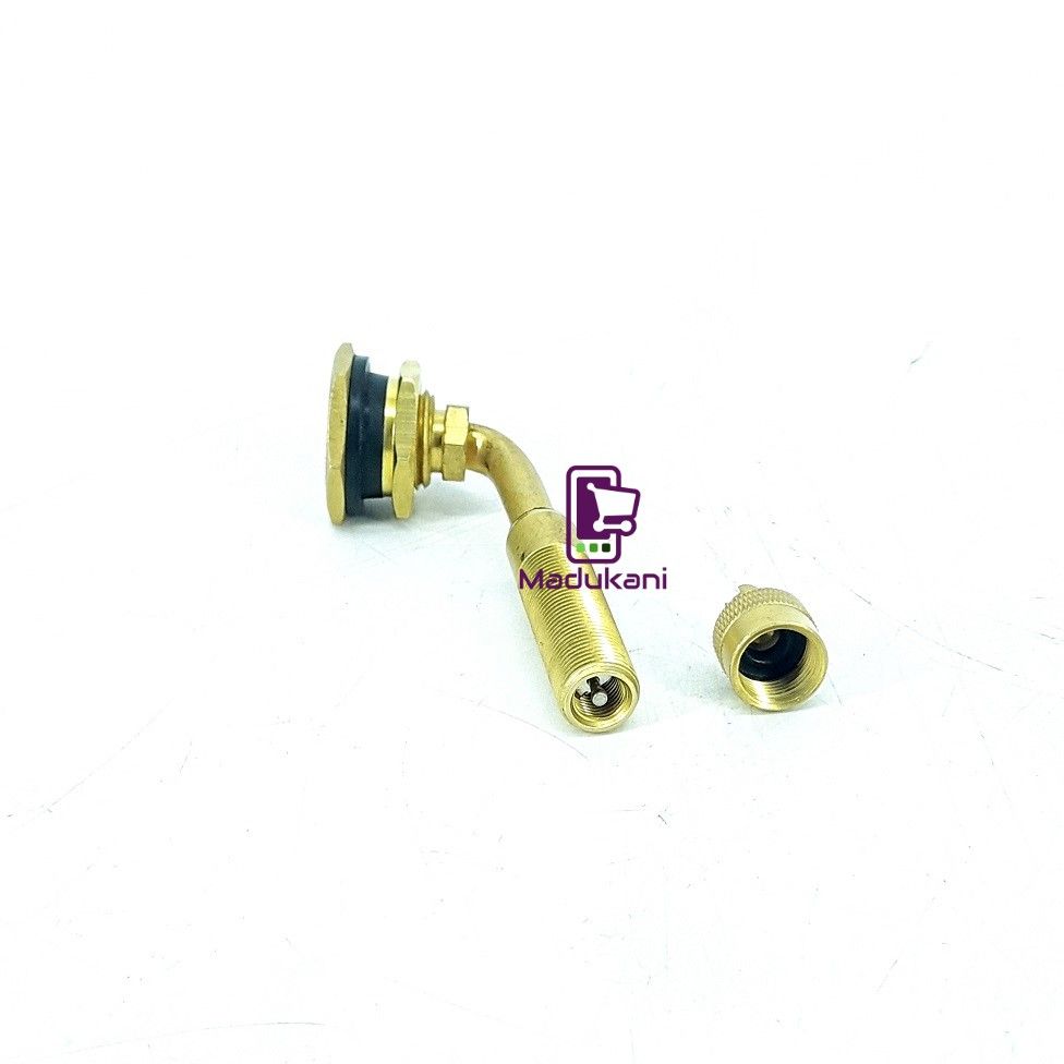 TRJ650 03 Large Bore Valve Stem, Single Bend with Spud