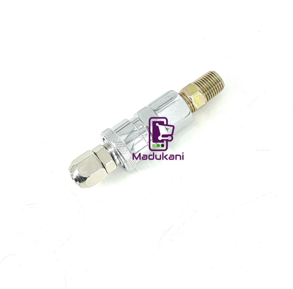¼ inch Pneumatic Air Hose Quick Coupler Combo