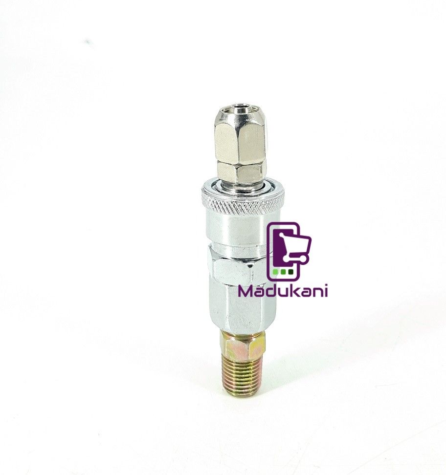 ¼ inch Pneumatic Air Hose Quick Coupler Combo