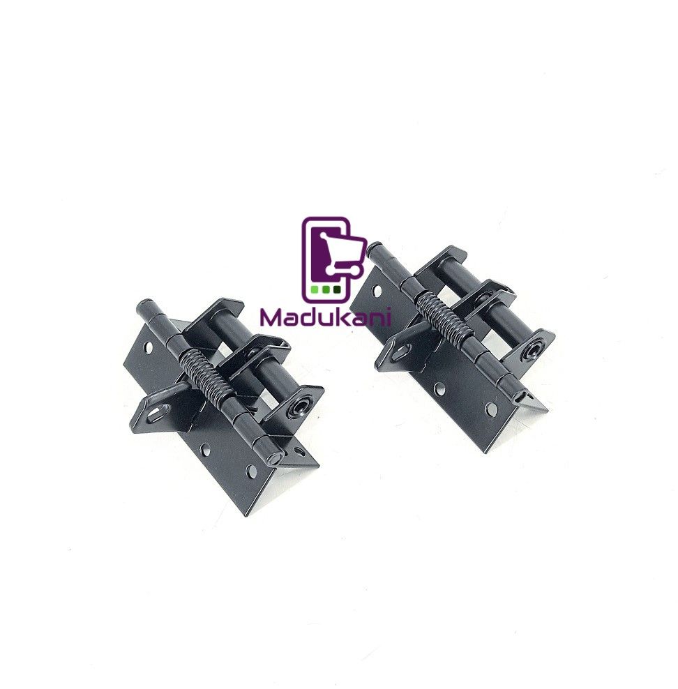 2PCS Spring Loaded Auto Self Closing Hinges