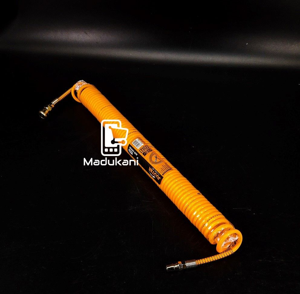 10m ¼ inch Heavy Duty Recoil Pneumatic Air Pressure Hose