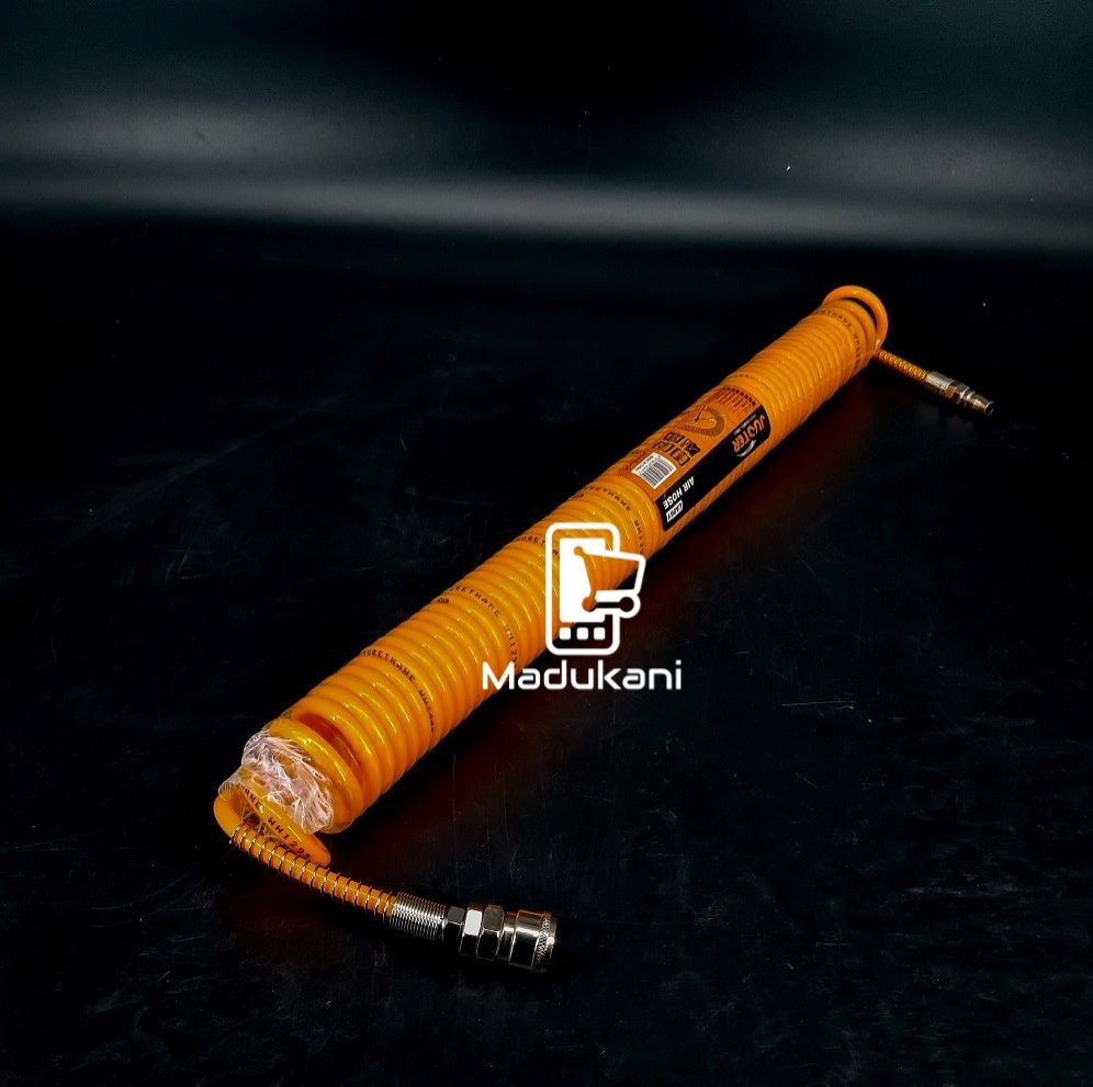10m ¼ inch Heavy Duty Recoil Pneumatic Air Pressure Hose