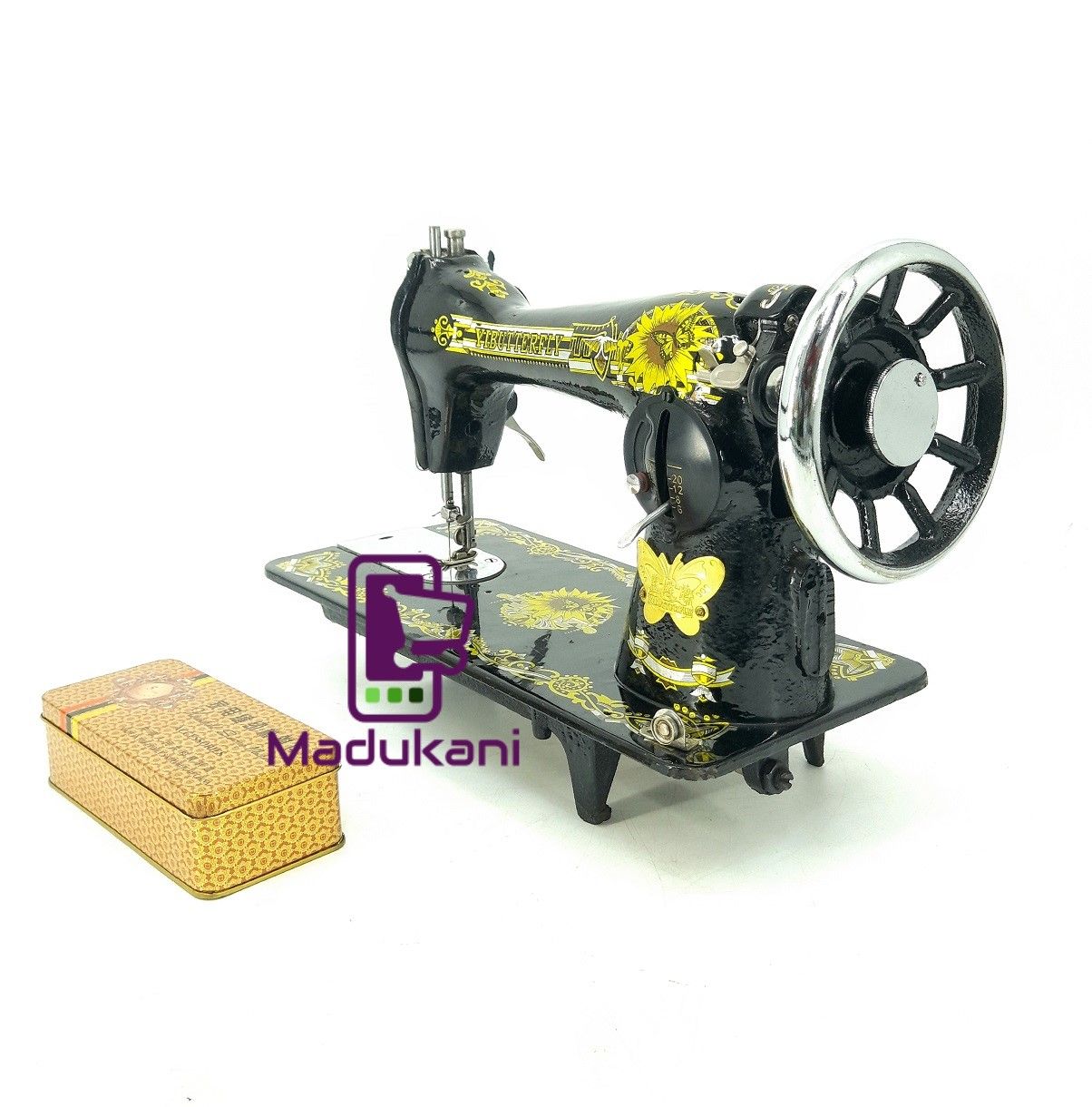 Butterfly Sewing Machine Head Premium Cast Iron Tailor Model