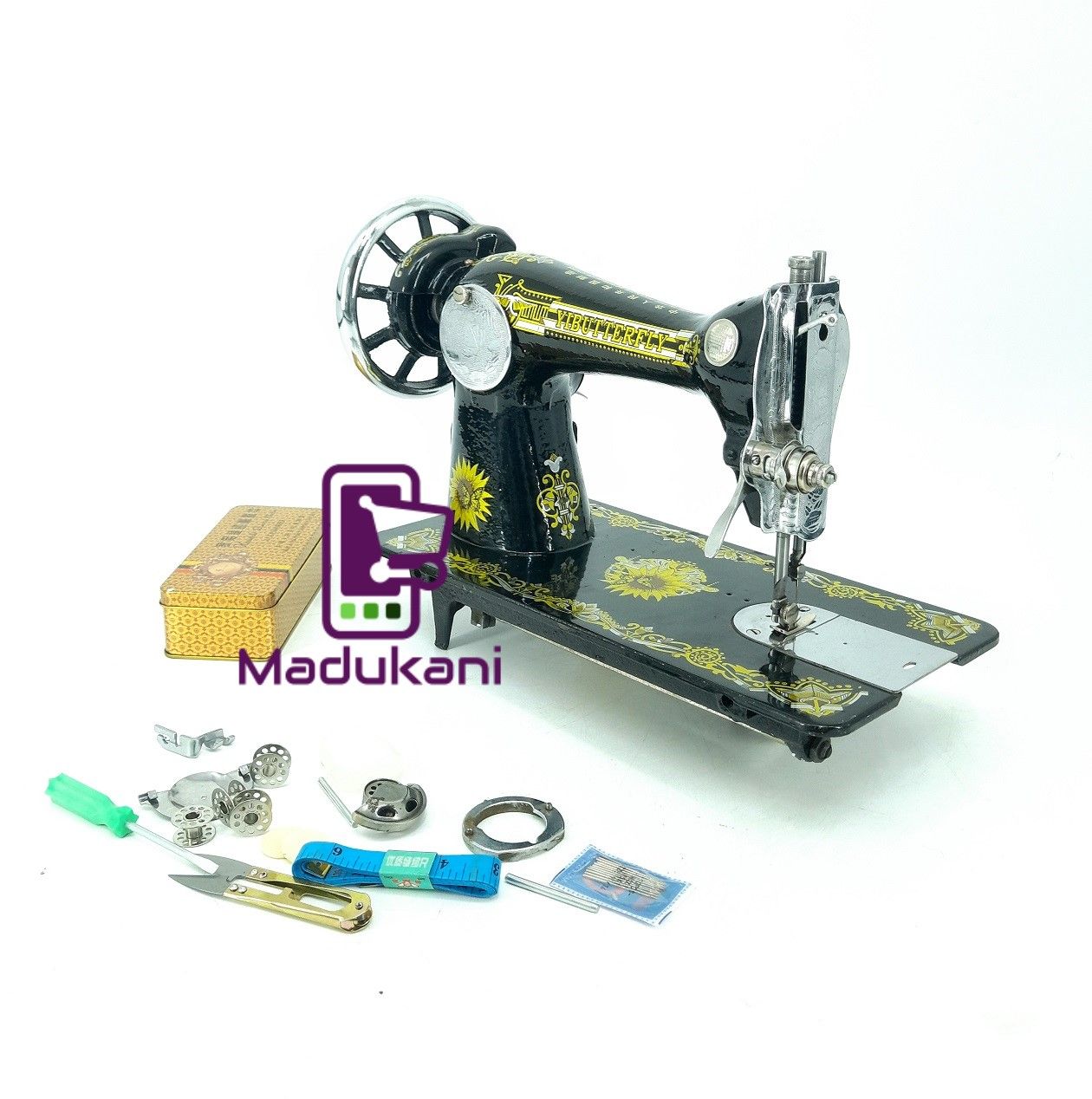 Butterfly Sewing Machine Head Premium Cast Iron Tailor Model